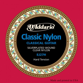 D'ADDARIO EJ27H GUITAR STRING-SENAR GITAR